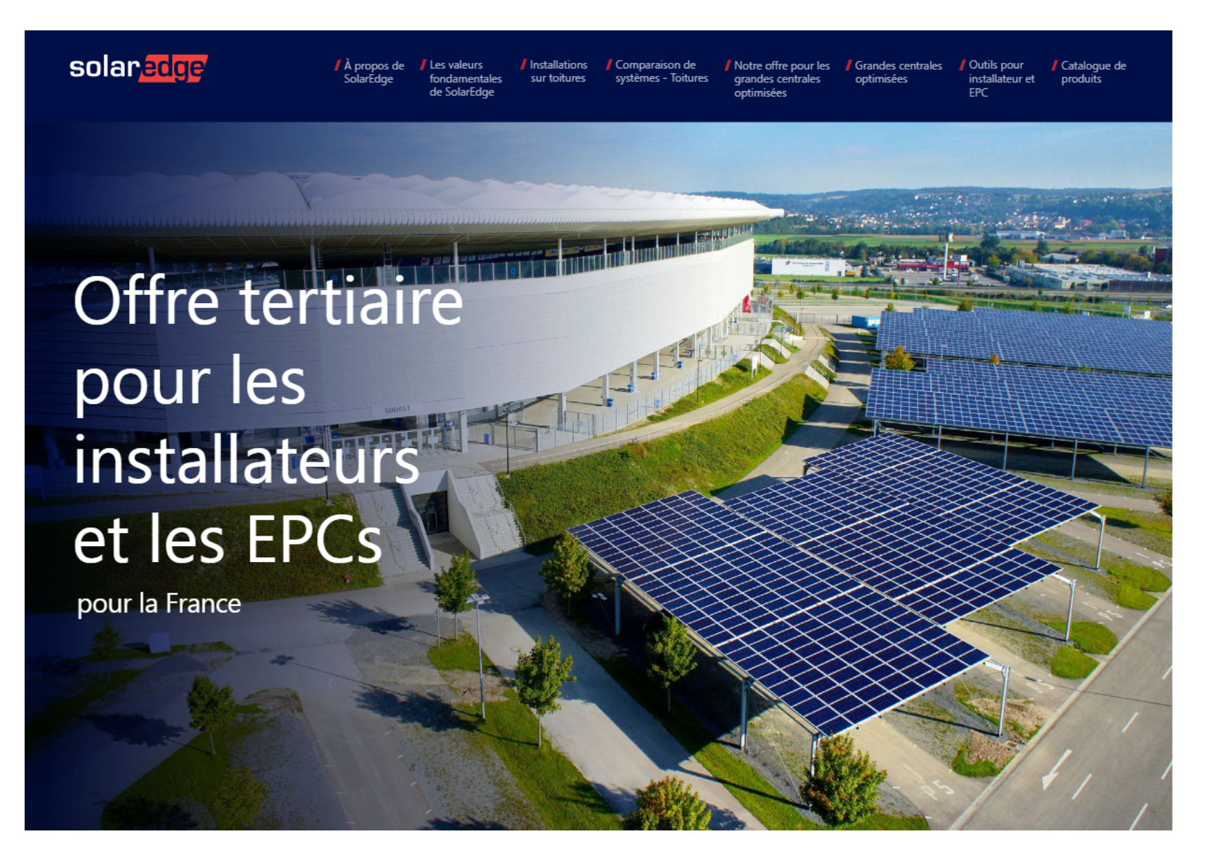 FR - Catalogue Tertiaire image