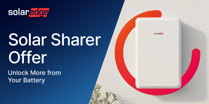 SEDGE Solar Sharer Single Phase Battery_Hubspot Banner v1