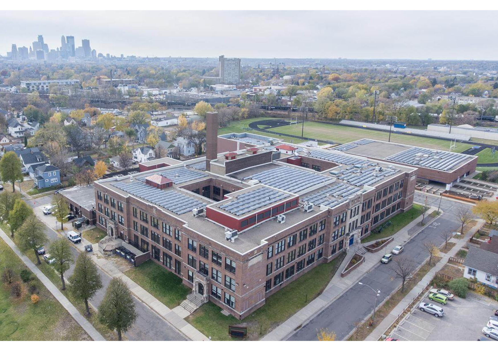 Un avenir plus radieux pour le lycée Edison