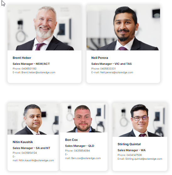 sales contacts